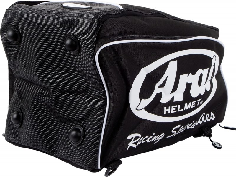 Arai Single Helmet Bag With Logos