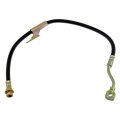 Brake Hose For Chevy Tahoe 1995 1996 1997 1998 1999 2000 Epdm Rubber Black 21 5 In Axis 1 Length With Stamped Steel Bracket 