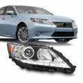 Akkon Fit 2013 2014 2015 Lexus Es350 Es300h Halogen Type Projector Headlight Headlamp Oe Style Passenger Right 