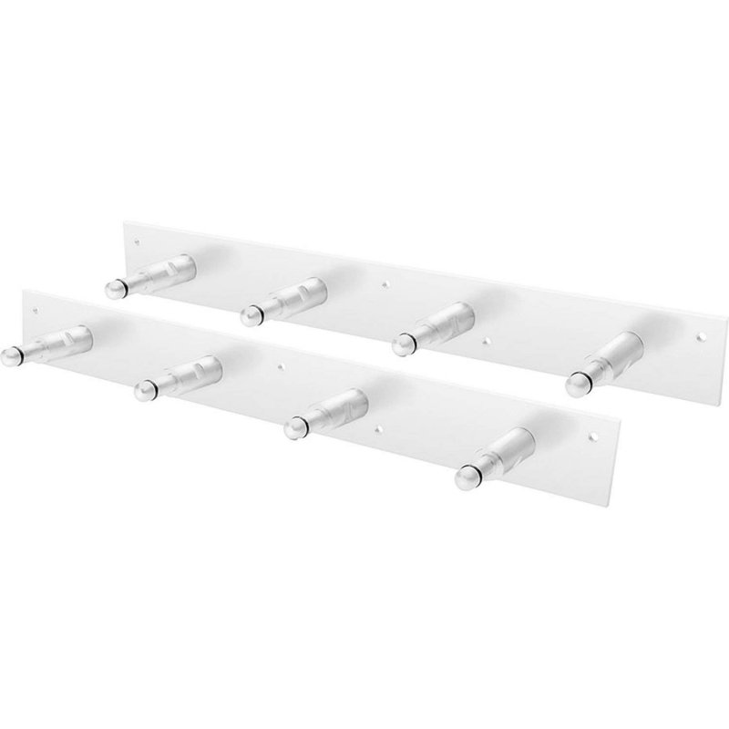 All12212 Non Adjustable Shock Rack Powder Coat Finish Modern Style