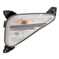 Kia Forte Sedan Lx S Model Signal Light Assembly 2019 2020 Driver Side Capa Certified Replaces 92305 M7000 And Ki2892103 