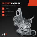 A-premium Rear Suspension Steering Knuckle Compatible With Honda Accord 2008-2012 Left Driver Side Replace Ms60046 52215ta0a00