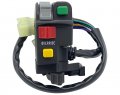 M Mati Left Handlebar Control Start Stop Headlight Switch For Arctic Cat Atv 150 2009-2018 250 2006-2009 300 2009-2020 3303-852