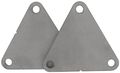 Allstar All38090 1 4 Steel Motor Mount Pad For Chevy V8 Pair 