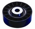 38074 Drivealign Belt Drive Idler Tensioner Pulley Steel And Thermoplastic Construction With Premium Bearings For Domestic 