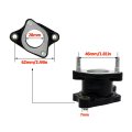 Carburetor Intake Manifold Boot For Polaris Phoenix 2005 2021 And Sawtooth 200 2006 2007 Pz27 125cc 150cc 200cc Atv Quad Joint