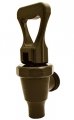 Black Plastic Facuet Blank Handle Replacement For Wilbur Curtis Wc-1803 