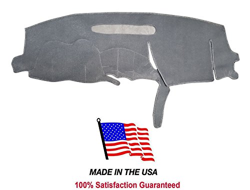 1999-2005 Pontiac Grand Am Dash Cover Carpet Po16 Gray
