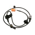 Abs Speed Sensor For Honda Ridgeline 2006 2014 Bolt Mount Blade Terminal Rectangular Connector Wheel Mounting Location Alx Pau
