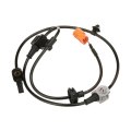 Abs Speed Sensor For Honda Ridgeline 2006 2014 Bolt Mount Blade Terminal Rectangular Connector Wheel Mounting Location Alx Pau