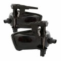Amerilite 2000-2006 Replacement Driving Fog Light Pair For Chevy Suburban Tahoe Left Right