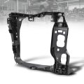 Front Left Side Intermediate Radiator Support Assembly W Bracket For Porsche Macan 2015-2018 95b805295 Direct Oe Replacement