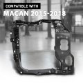 Front Left Side Intermediate Radiator Support Assembly W Bracket For Porsche Macan 2015-2018 95b805295 Direct Oe Replacement