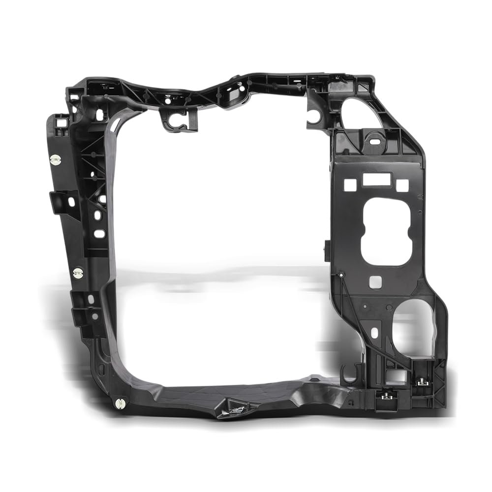 Front Left Side Intermediate Radiator Support Assembly W Bracket For Porsche Macan 2015-2018 95b805295 Direct Oe Replacement