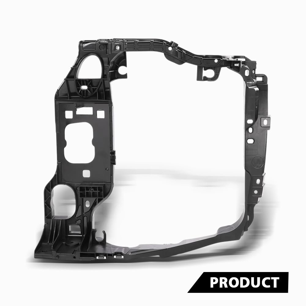 Front Left Side Intermediate Radiator Support Assembly W Bracket For Porsche Macan 2015-2018 95b805295 Direct Oe Replacement