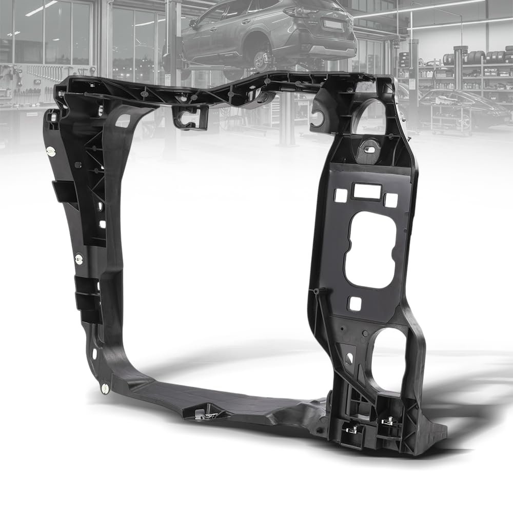 Front Left Side Intermediate Radiator Support Assembly W Bracket For Porsche Macan 2015-2018 95b805295 Direct Oe Replacement