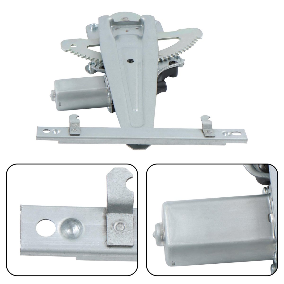 Power Window Regulator With Motor Rear Right Side Replacement For Mitsubishi Lancer 2008-2012 751-783