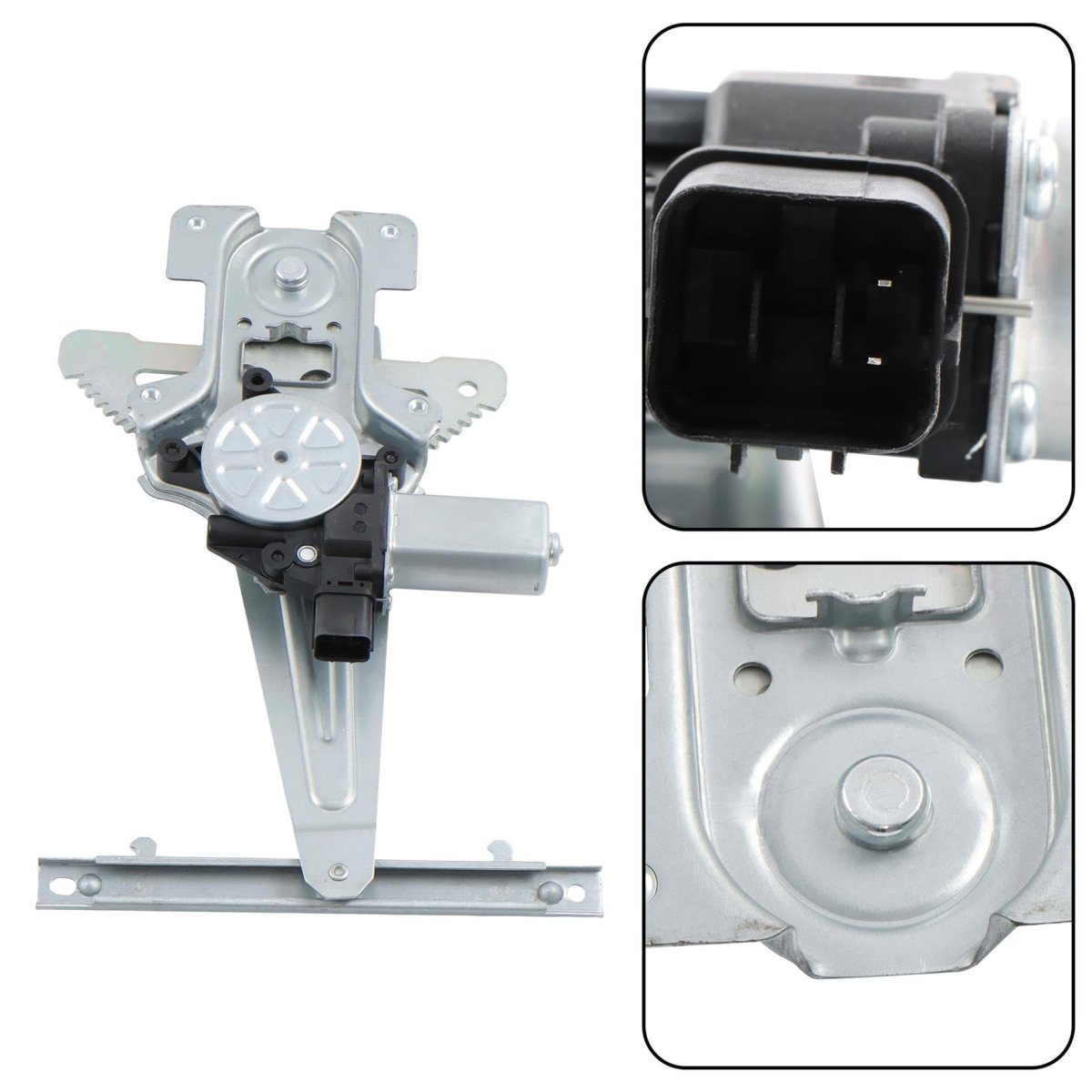 Power Window Regulator With Motor Rear Right Side Replacement For Mitsubishi Lancer 2008-2012 751-783