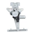 Silscvtt Power Window Regulator With Motor Rear Right Side Replacement For Mitsubishi Lancer 2008-2012 751-783 