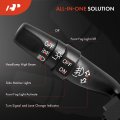 A-premium Turn Signal Switch Headlight Dimmer Parking Fog Light Multifunction Lever Compatible With Honda Pilot 2006-2008 Fit