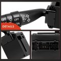 A-premium Turn Signal Switch Headlight Dimmer Parking Fog Light Multifunction Lever Compatible With Honda Pilot 2006-2008 Fit