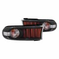 Side Marker Light Assembly Pair For Toyota Fj Cruiser 2007 To 2013 Clear Lens And Black Bezel Front Driver Passenger To2536107 