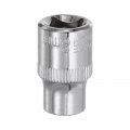 Uxcell 3 8-inch Drive 8mm 6-point Shallow Socket Metric Cr-v