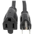3ft Power Extension Cord 14awg 