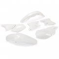Hecasa Plastic Kit Compatible With All Years Suzuki Drz400 Drz400e Drz400es Drz400s Drz400sm Replacement For 2041080001 White