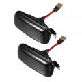 X Autohaux 1 Pair Car Led Side Marker Lights Sequential Flashing Turn Signal Light Assembly 8e0949127 For Audi A4 S4 Rs4 B6 B7