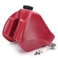Red Fuel Tank For Honda Xr600r 1988-2000 Includes Gas Cap Petcock 