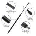 2 Pcs Rear Hatch Lift Support Struts Gas Spring No For Ford Kuga Ii Dm2 Closed Off-road Vehicle 2012 Black
