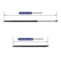 2 Pcs Rear Hatch Lift Support Struts Gas Spring No For Ford Kuga Ii Dm2 Closed Off-road Vehicle 2012 Black