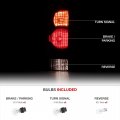 Smoke Red Lens Oe-style Tail Light Lamp Assembly For 2005-2015 Toyota Tacoma Pickup Truck Driver Passenger Side