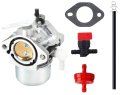 Carburetor For Briggs Stratton 19e412 19g412 19g400 256412-1153-e1 256412-1178-e1 Engine Part 695501 695503 With Gaskets And 