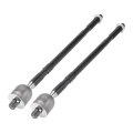2 Pcs Front Inner Tie Rod Ends Kit Suspension Steering End For Toyota Rav4 1996-2000 Chevrolet Prizm 1998-2002 Drag Link No 