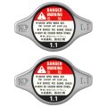 2 Pack Radiator Cap 19045-paa-a01 19045paaa01 For Honda Acura Colip-fba8496-2wyu Replacement Caps