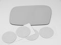 00-05 Toy Echo Left Driver Manual Hand Adjust Mirror Glass Lens W Adhesive Usa No Rear Backing Plate 
