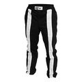 K1 Race Gear Triumph 2 Single Layer Sfi-1 Proban Cotton Fire Pants Black White 5x-small 