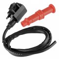 Caltric Ignition Coil With Spark Plug Boot Cap Compatible Polaris Sportsman 500 2005-2013