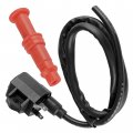 Caltric Ignition Coil With Spark Plug Boot Cap Compatible Polaris Sportsman 500 2005-2013