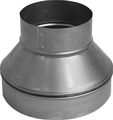Speedi-products Sm-rdp 64 6-inch By 4-inch Round Galvanized Plain Reducer 