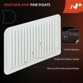 A-premium 2-pc Engine Cabin Air Filter With Activated Carbon Compatible Toyota Highlander001-2003 2 4l 0l 3l 2004-2007 2 3