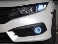 Blinglights Brand Led Halo Fog Lights For 2016-2021 Honda Civic 