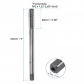 Uxcell Metric Thread Tap M8 X 1 25 H2 Left Hand 100mm Extra Long Straight Flute Screw Milling Machine Taps Threading Tapping