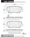 Stoptech 103 12840 Brake Pad Ceramic 