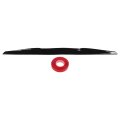 Universal Rear Trunk Spoiler For Cars 39 In Lip Wing Cover Rubber Self Adhesive Enhances Driving Stability And Reduces Wind 