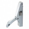 Jackson 30988628 Satin Aluminum Active Right Side Body And Arm Assembly For Rhrb 1095 Series Crossbar Rim Panic Exit Device 