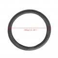 Tdpro Black 14 5 - 5 Auto Car Steering Wheel Cover For Suv Truck Odorless Echo Tech