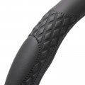 Tdpro Black 14 5 - 5 Auto Car Steering Wheel Cover For Suv Truck Odorless Echo Tech